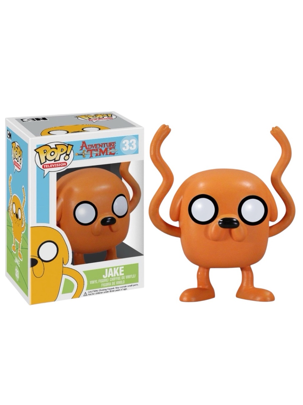 FUNKO POP! 33 JAKE (ADVENTURE TIME) BNIB